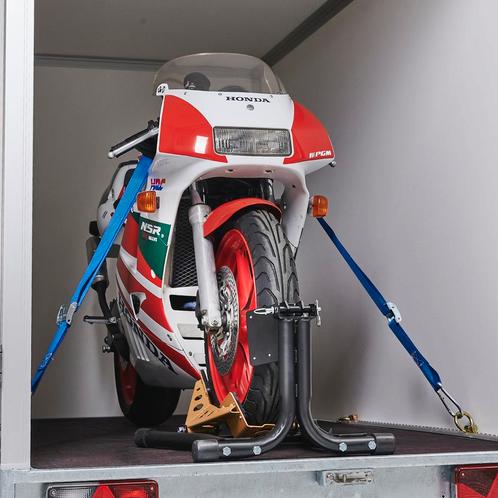 Datona Inrijklem motor - Zwart - Inclusief spanbanden -, Motoren, Onderdelen | Merk-onafhankelijk, Nieuw, Ophalen of Verzenden