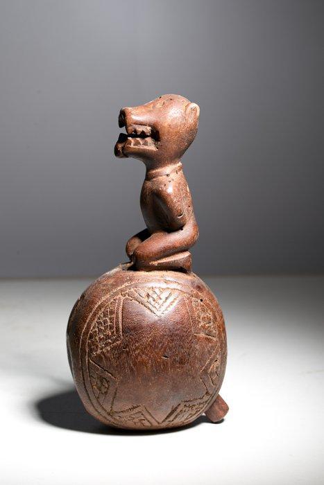 Cloche Dibu - Bakongo - DR Congo, Antiek en Kunst, Kunst | Niet-Westerse kunst