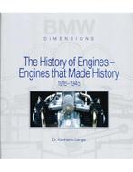 BMW DIMENSIONS: THE HISTORY OF ENGINES - ENGINES THAT MADE, Nieuw, BMW, Author