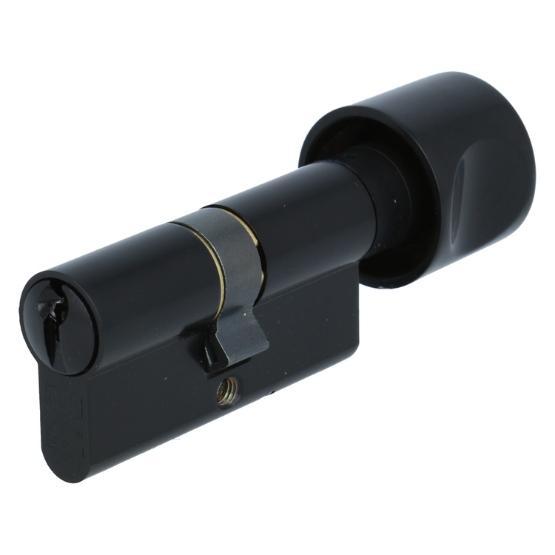 DOM Plura knopcilinder K35/30 SKG2 zwart, Doe-het-zelf en Verbouw, Hang- en Sluitwerk, Verzenden