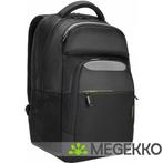 Targus City Gear 3 rugzak Polyurethaan Zwart, Computers en Software, Laptoptassen, Verzenden, Nieuw