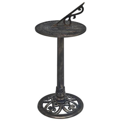 Bronskleurige Zonnewijzer - OP=OP Tuin Musthave! Retourdeal, Tuin en Terras, Zonnewijzers, Nieuw, Ophalen of Verzenden