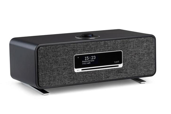 Ruark Audio R3s compact radio systeem - Satin Charcoal, Audio, Tv en Foto, Radio's, Verzenden
