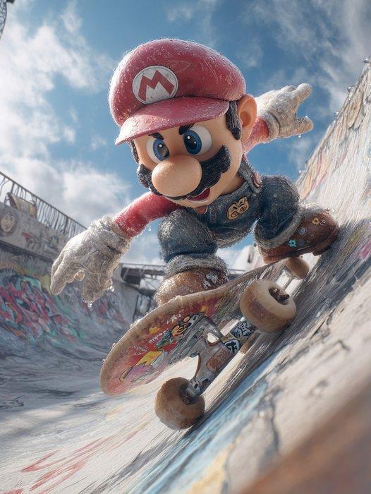CREATIVE_HUB - Mario street skate, Spelcomputers en Games, Spelcomputers | Overige Accessoires