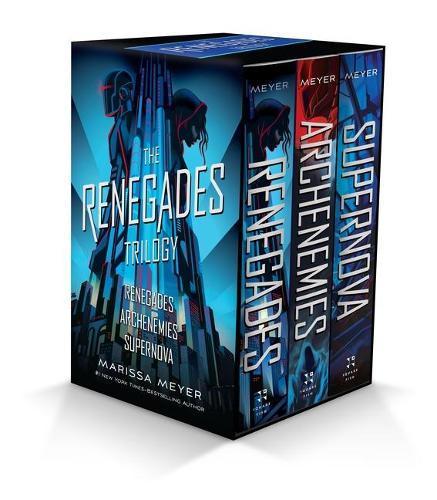 Renegades Series 3-Book Box Set: Renegades, Archenemies,, Boeken, Studieboeken en Cursussen, Verzenden