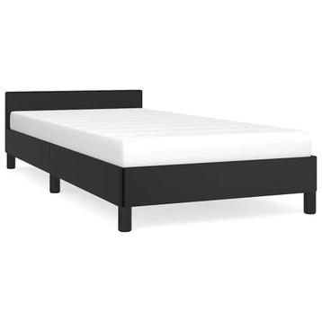 Zwart Bedframe 90x190 | Tweedekansje | OP=OP beschikbaar voor biedingen