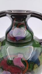 Plateelbakkerij Regina - Vaas - Aardewerk - Art Nouveau, Antiek en Kunst, Antiek | Glas en Kristal