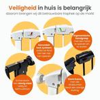 2dekans | Goliving Traphekje – Klembevestiging Zonder Boren,, Ophalen of Verzenden, Zo goed als nieuw