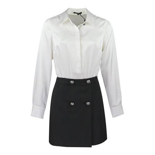 Nikkie • blouse jurk Andorra dress • 40, Kleding | Dames, Jurken, Wit, Nieuw, Maat 38/40 (M), Verzenden