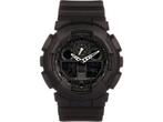 Casio G-Shock GA-100-1A1ER Herenhorloge 52 mm - Zwart, Verzenden, Zo goed als nieuw