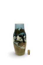 Rorstrand - Nils Emil Lundström - Vaas - Landschapsvaas H 33