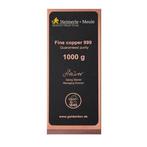 1 kilogram koper - .999 - Heimerle + Meule. (Zonder
