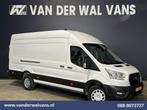 Ford Transit | 2.0TDCI 131pk L4H3 Euro6 Airco | Camera |, Gebruikt, Euro 6, Regensensor, Wit