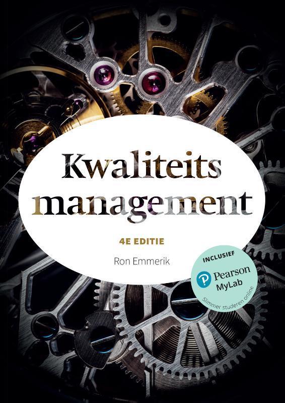 Kwaliteitsmanagement 4e editie 9789043036801, Boeken, Studieboeken en Cursussen, Zo goed als nieuw, Verzenden