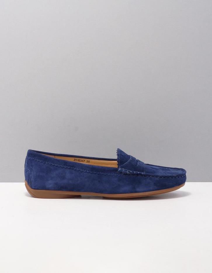 Si harmkje mocassins dames blauw  2316347 bright d.blue, Kleding | Dames, Schoenen, Nieuw, Verzenden