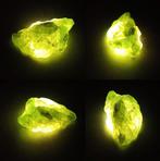 Tsavoriet Kristal - Hoogte: 20.39 mm - Breedte: 13.09 mm-