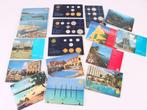 Aruba, Nederlandse Antillen. 17x FDCs (Zonder Minimumprijs), Postzegels en Munten, Munten | Nederland