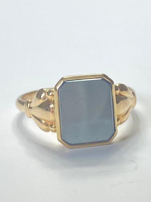 Zonder Minimumprijs - Ring - 18 karaat Geel goud, Sieraden, Tassen en Uiterlijk, Ringen