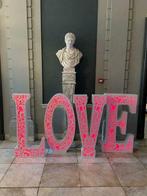 Love letters huren bruiloft LOVE letter huren met led huur, Ophalen, Nieuw, Overige