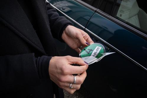 Milieusticker Duitsland, Auto diversen, Autostickers, Ophalen of Verzenden