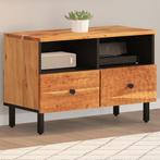 vidaXL Tv-meubel 70x33x46 cm massief acaciahout, Huis en Inrichting, Kasten | Televisiemeubels, Verzenden, Nieuw, Overige houtsoorten
