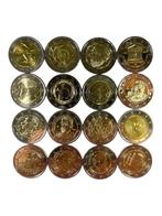 Griekenland. 2 Euro 2004/2023 (16 coins)  (Zonder, Postzegels en Munten, Munten | Europa | Euromunten