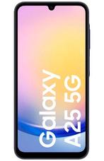 Samsung Galaxy A25 128GB A256 Donkerblauw slechts € 219, Nieuw, Android OS, Blauw, Zonder abonnement