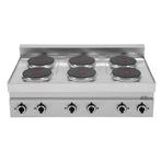 Unni-cooking | Fornuis | Tafelmodel | Elektrisch | 6 Kookpun, Ophalen of Verzenden, Nieuw in verpakking