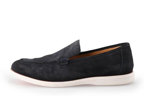 Sub55 Instappers in maat 44 Blauw | 10% extra korting, Kleding | Heren, Schoenen, Blauw, Zo goed als nieuw, Overige typen, Verzenden