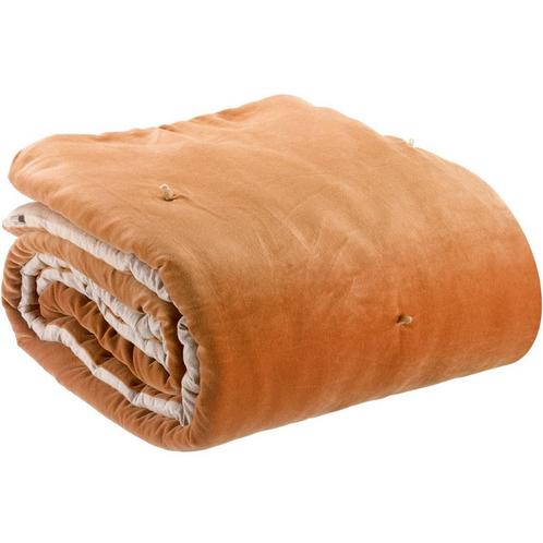 Elise Rouille knoopsteekdeken 140 x 200, Huis en Inrichting, Woonaccessoires | Plaids en Woondekens, Nieuw, Verzenden