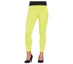 Legging Neon Geel, Verzenden, Nieuw