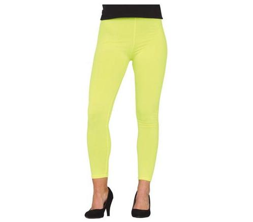 Legging Neon Geel, Hobby en Vrije tijd, Feestartikelen, Nieuw, Verzenden