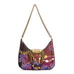 Versace Jeans - 75VA4BF5_ZS807 - brown, Sieraden, Tassen en Uiterlijk, Tassen | Damestassen, Verzenden, Nieuw