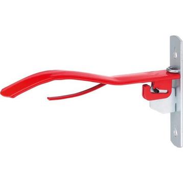 Kerbl Opklapbare zadelhouder - Plat en compact - Rood - 3... beschikbaar voor biedingen