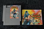 Shadow Warriors Nintendo NES + Manual NES-66-FRA, Verzenden, Nieuw