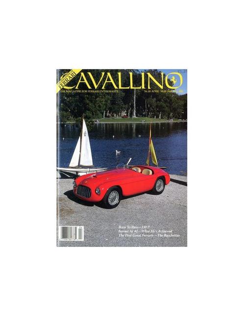 1988 FERRARI CAVALLINO MAGAZINE USA 44, Boeken, Auto's | Folders en Tijdschriften, Ferrari