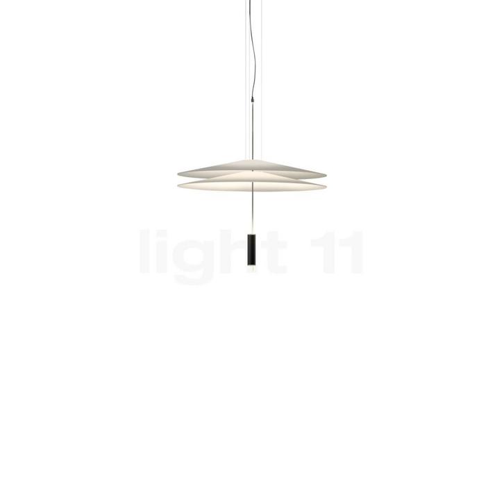 Vibia Flamingo 1510 Hanglamp LED, grafiet - casambi, Huis en Inrichting, Lampen | Hanglampen, Nieuw, Verzenden