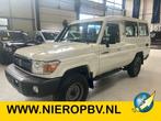 Toyota  Landcruiser LX Lang VAN/Pers Dubbele Brandstoftank 4, Wit, Nieuw, Toyota, Lease