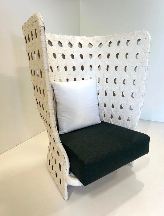 B&B Italia - Patricia Urquiola - Fauteuil - Hoge Canasta -, Antiek en Kunst, Antiek | Meubels | Stoelen en Banken