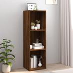 vidaXL Boekenkast/tv-meubel 36x30x114 cm bruin eikenkleur, Minder dan 50 cm, Verzenden, 100 tot 150 cm, Nieuw