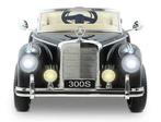 Mercedes-Benz 300s Oldtimer 12v Zwart metallic Leder, Kinderen en Baby's, Verzenden, Nieuw, Overige typen