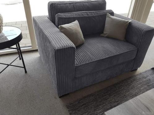 Loveseat Almere - loveseats - Grijs, Huis en Inrichting, Stoelen, Grijs, Nieuw, Stof