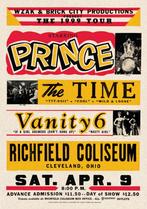 Posters - Poster Prince - Richfield Coliseum, Verzamelen, Verzenden, Zo goed als nieuw