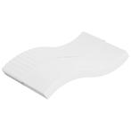 vidaXL Schuimmatras middelzacht 120x200 cm, Huis en Inrichting, Slaapkamer | Matrassen en Bedbodems, Verzenden, Nieuw