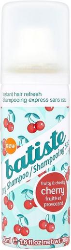 BATISTE DRY SHAMPOO CHERRY DROOGSHAMPOO SPRAY 50 ML, Verzenden, Nieuw