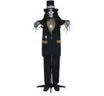 Halloween Pop Skelet Met Licht En Geluid 1,8m, Verzenden, Nieuw