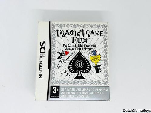 Nintendo DS - Magic Made Fun - Big Box - UKV, Spelcomputers en Games, Games | Nintendo DS, Gebruikt, Verzenden