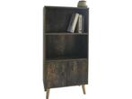 Boekenkast wandkast Stoer industrieel vintage design 120 cm, Verzenden, Nieuw