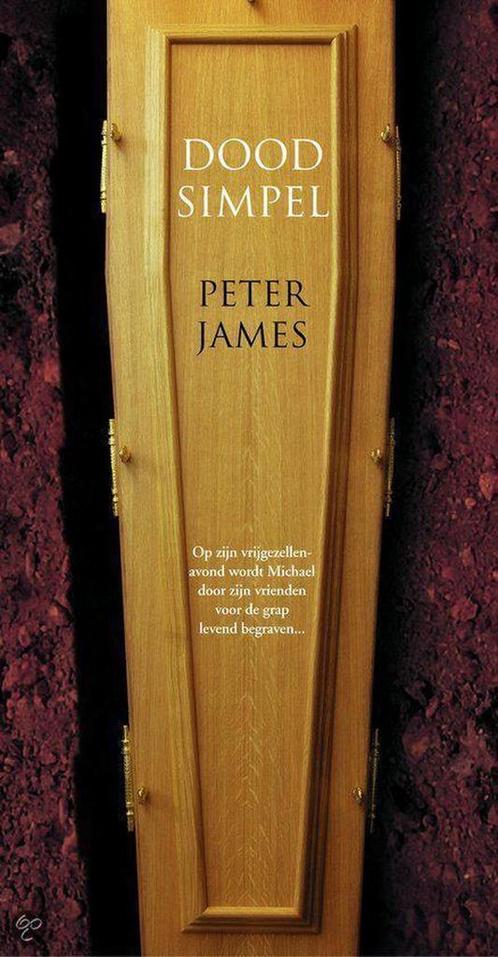Doodsimpel / Roy Grace / 1 9789026122248 Peter James, Boeken, Thrillers, Gelezen, Verzenden