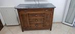 Ladekast (5) - hard hout, Marmer